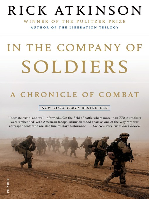 Title details for In the Company of Soldiers by Rick Atkinson - Wait list
